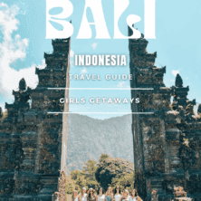 pin on bali girls getaways