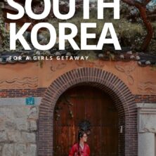 pin for south korea girls getaways