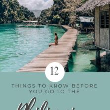 12 Things To Know Before You Go To The Philippines | We Are Travel Girls